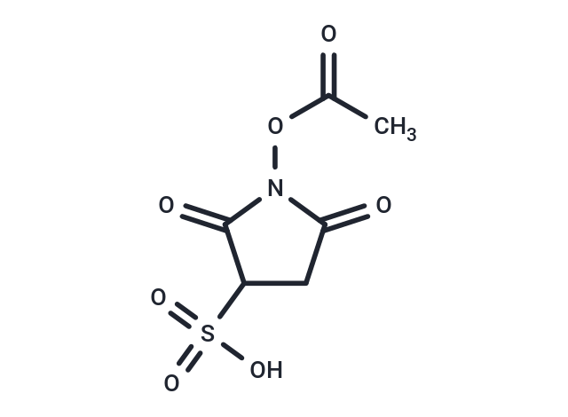 化合物 Sulfo-NHS-Acetate|T16959|TargetMol