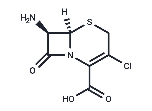 化合物 7-Amino-3-chloro cephalosporanic acid|T66035|TargetMol