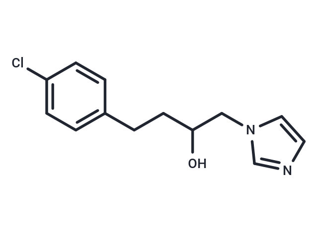 化合物 4-(4-Chlorophenyl)-1-(1H-imidazol-1-yl)butan-2-ol|T67090|TargetMol