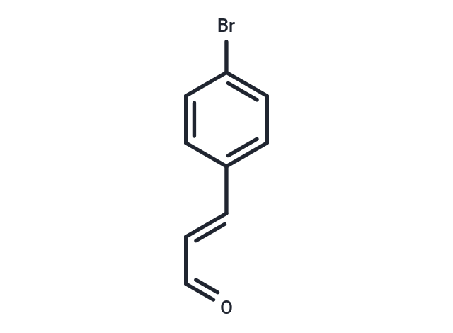 化合物 (E)-3-(4-Bromophenyl)acrylaldehyde|T67653|TargetMol