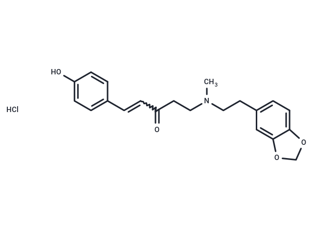 化合物 Piperphentonamine HCl|T34071|TargetMol