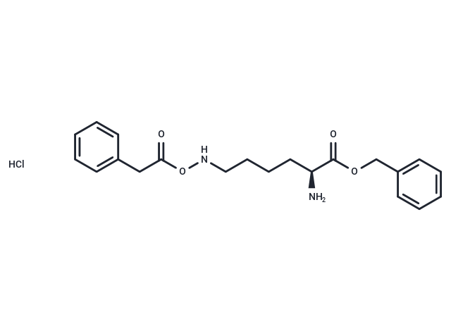 化合物 H-Lys(Z)-OBzl.HCl|T66109|TargetMol