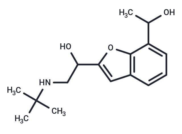 化合物 1'-Hydroxy bufuralol|T41364|TargetMol