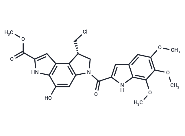 化合物 (S)-Seco-Duocarmycin SA|T12813|TargetMol