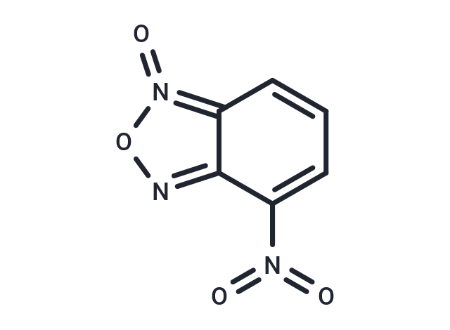 化合物 Nitrobenzofuroxan|T28175|TargetMol