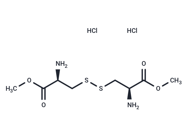 化合物 (H-Cys-OMe)2.2HCl|T65929|TargetMol