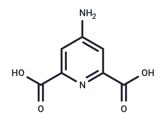 化合物 4-Aminopyridine-2,6-dicarboxylic hydrochloride salt|TNU0662|TargetMol