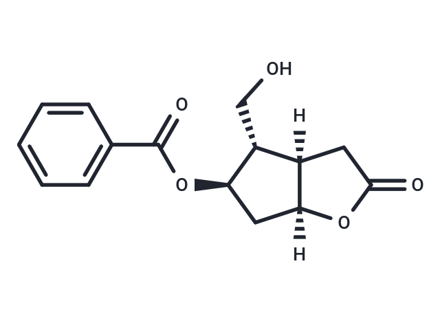 化合物 (-)-Corey lactone benzoate|T66946|TargetMol