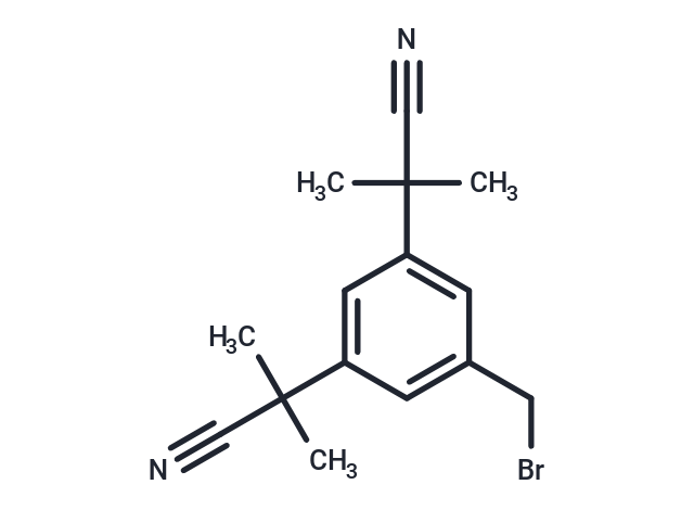 化合物 Anastrozol EP impurity C|T65707|TargetMol