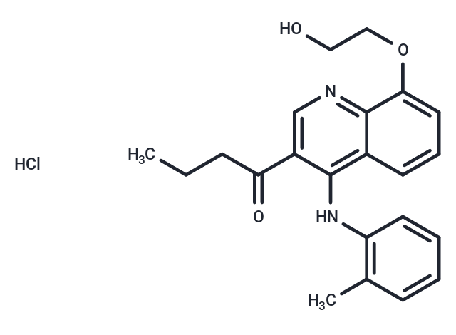 化合物 SKF-97574 HCl|T28794|TargetMol