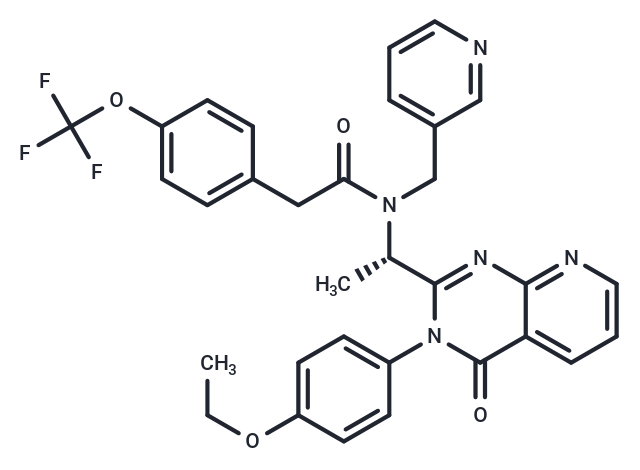 化合物 AMG 487 (S-enantiomer)|T10297|TargetMol