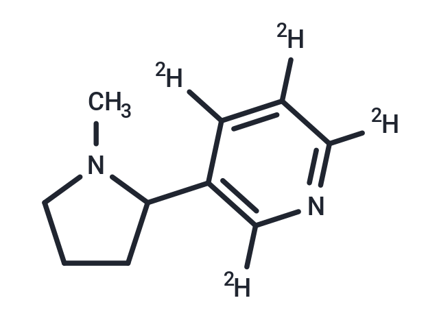 (±)-烟碱-d4(吡啶-d4)|TMID-0255|TargetMol