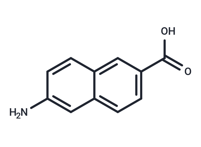 化合物 6-Amino-2-naphthoic acid|T65285|TargetMol