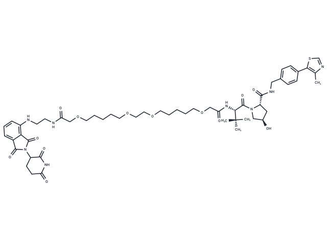 化合物 PROTAC CRBN Degrader-1|T18604|TargetMol