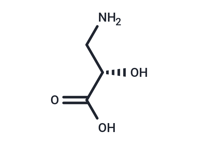 化合物 (S)-3-Amino-2-hydroxypropanoic acid|T66008|TargetMol