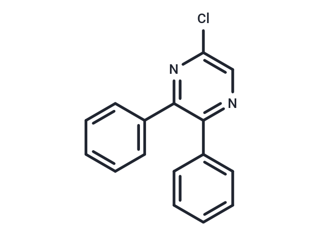 化合物 5-Chloro-2,3-diphenylpyrazine|T66413|TargetMol