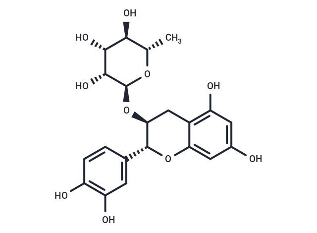 化合物 Catechin 3-rhamnoside|T4242|TargetMol