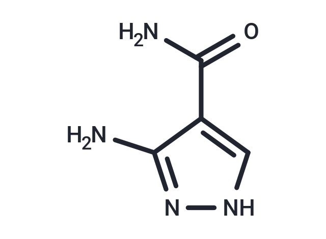 化合物 3-Amino-1H-pyrazole-4-carboxamide|T67506|TargetMol