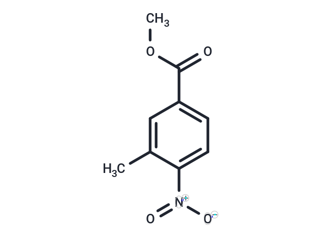 化合物 Methyl 3-methyl-4-nitrobenzoate|T67455|TargetMol