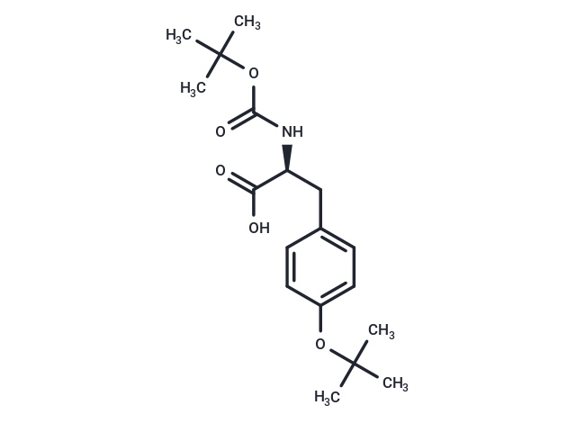 化合物 Boc-Tyr(tBu)-OH|T64784|TargetMol