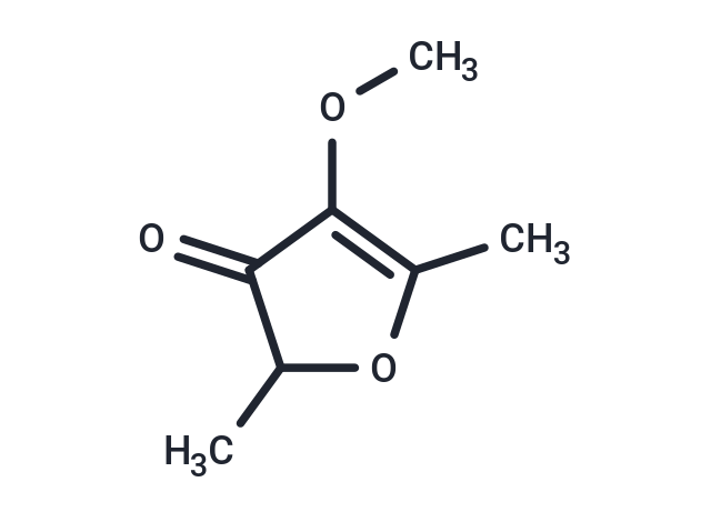 化合物 2,5-Dimethyl-4-methoxy-3(2H)-furanone|TN6839|TargetMol