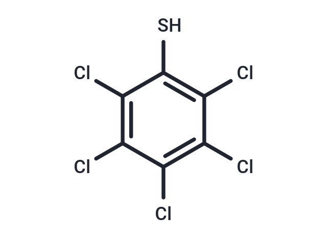 化合物 2,3,4,5,6-Pentachlorobenzenethiol|T65388|TargetMol