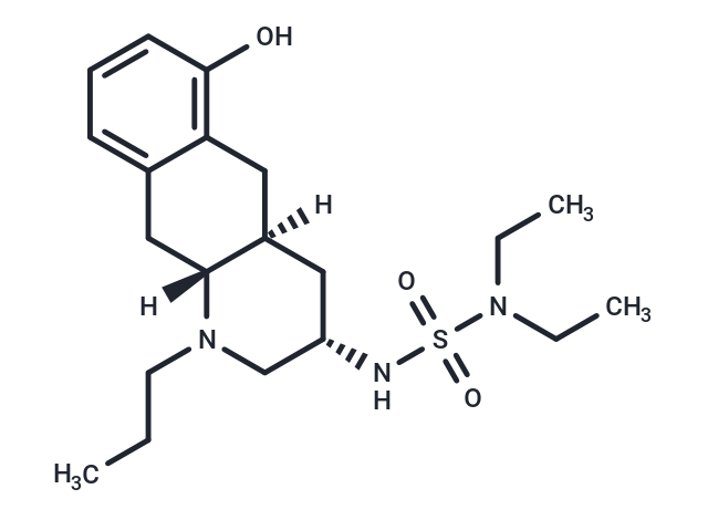 化合物 Quinagolide Free Base|T68483|TargetMol