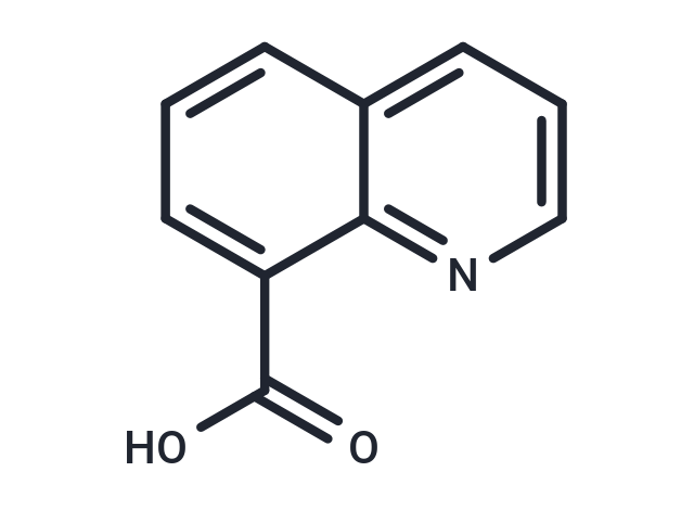 化合物 Quinoline-8-carboxylic acid|T65130|TargetMol