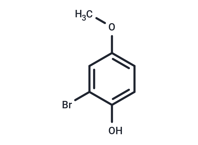 化合物 2-Bromo-4-methoxyphenol|T67008|TargetMol