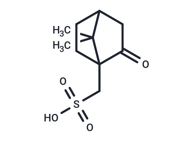 化合物 (+/-)-10-Camphorsulfonic Acid|T65131|TargetMol