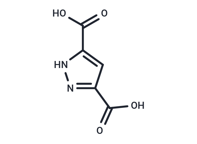 化合物 1H-Pyrazole-3,5-dicarboxylic acid|T66472|TargetMol