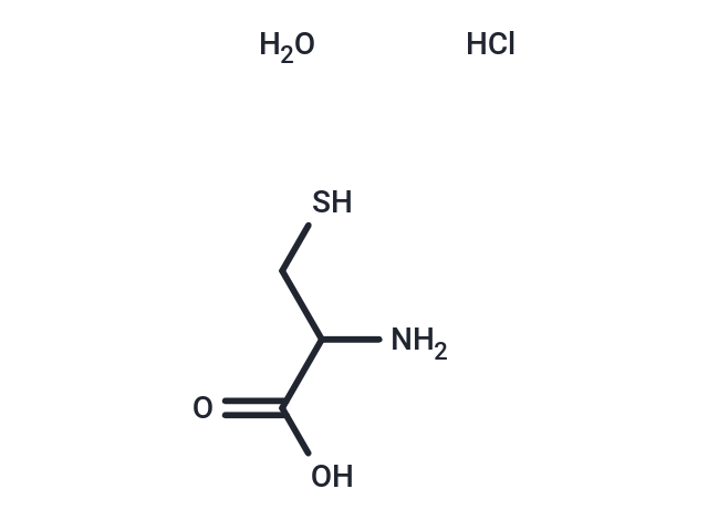 化合物 2-Amino-3-mercaptopropanoic acid hydrochloride xhydrate|T66879|TargetMol