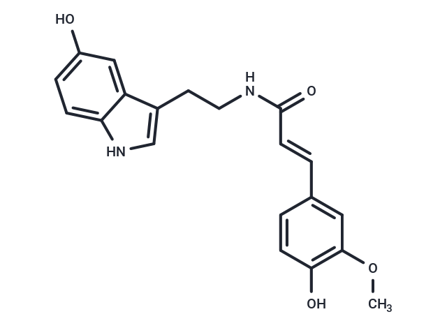 化合物 Moschamine|T70056|TargetMol