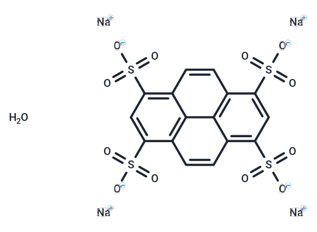 1,3,6,8-Pyrenetetrasulfonic Acid (sodium salt hydrate)|T38357|TargetMol