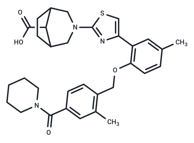 化合物 (Rac)-BI 703704|T12661|TargetMol