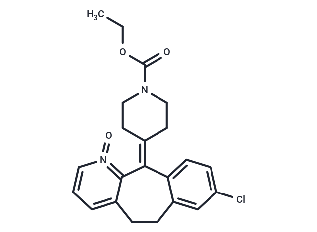 化合物 Loratadine N-oxide|T70306|TargetMol