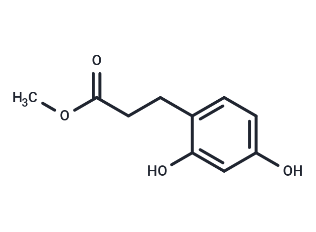 化合物 Methyl 3-(2,4-dihydroxyphenyl)propionate|TN4527|TargetMol