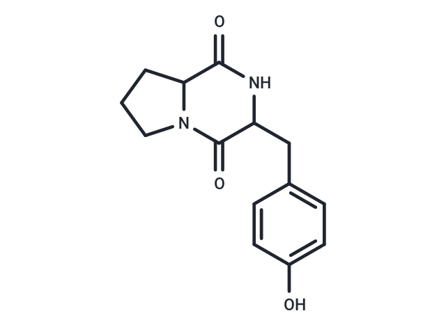 化合物 Cyclo(Tyr-Pro)|TN6678|TargetMol