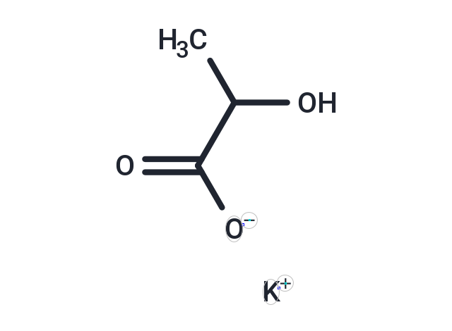 化合物 Lactate potassium|T64542|TargetMol