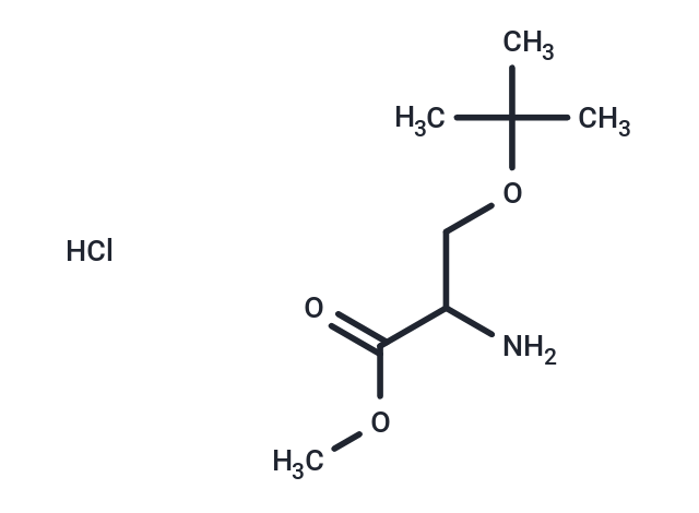 化合物 H-Ser(tBu)-OMe.HCl|T66235|TargetMol