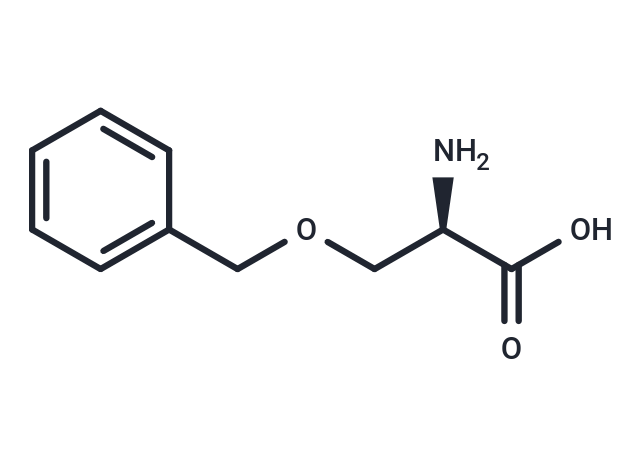 化合物 H-D-Ser(Bzl)-OH|T66620|TargetMol