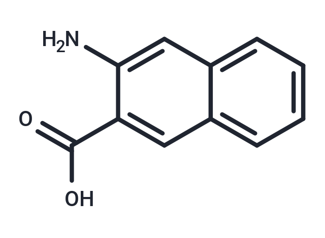 化合物 3-Amino-2-naphthoic acid|T67480|TargetMol