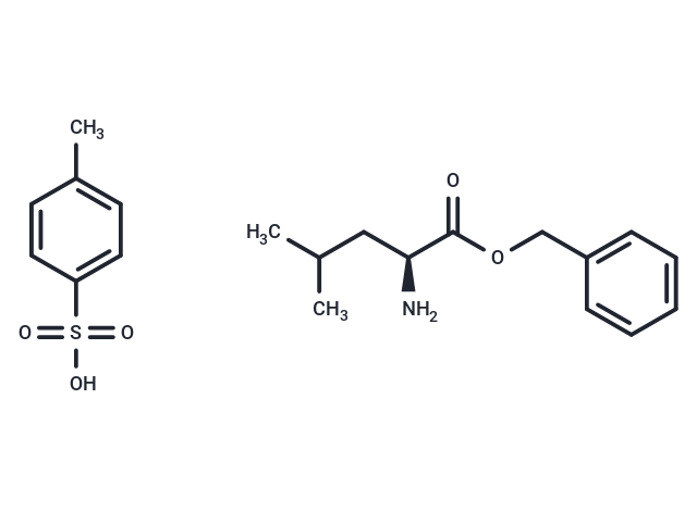 化合物 L-Leucine benzyl ester p-toluenesulfonate salt|T65805|TargetMol