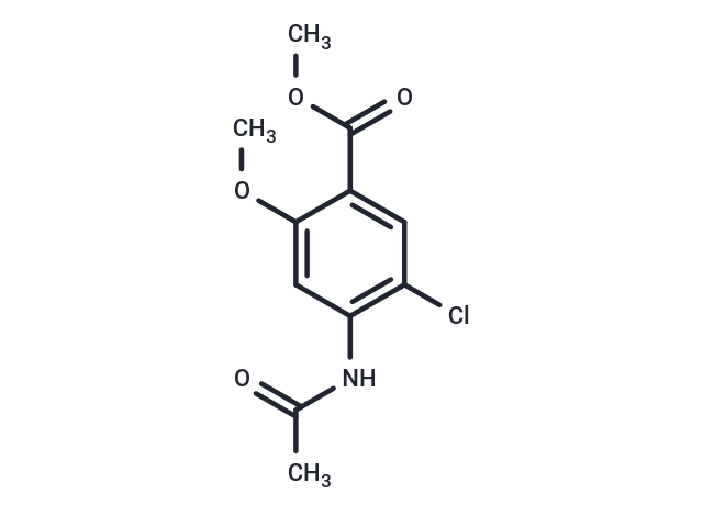 化合物 Methyl 4-acetamido-5-chloro-2-methoxybenzoate|T65962|TargetMol