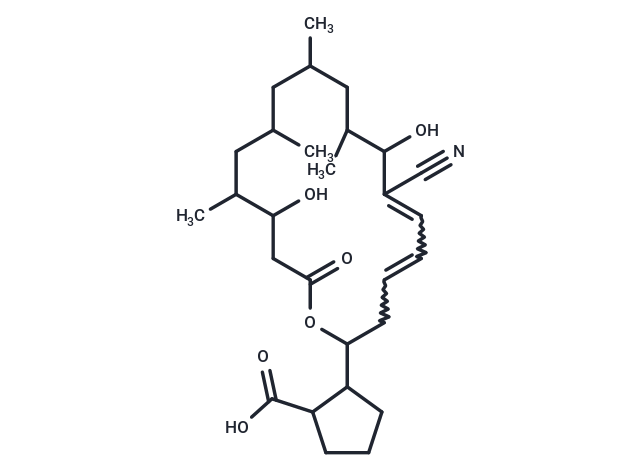 化合物 Borrelidin|T10582|TargetMol