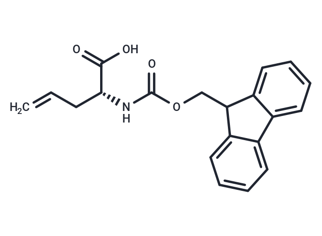 化合物 Fmoc-D-Gly(allyl)-OH|T65800|TargetMol