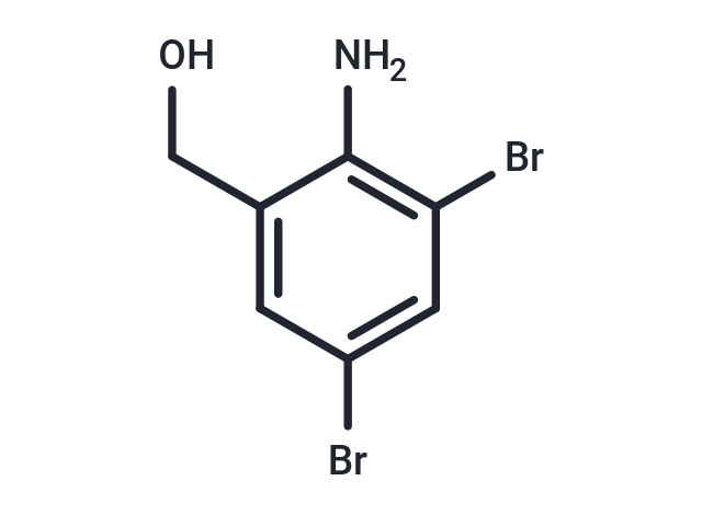 化合物 (2-Amino-3,5-dibromophenyl)methanol|T65996|TargetMol