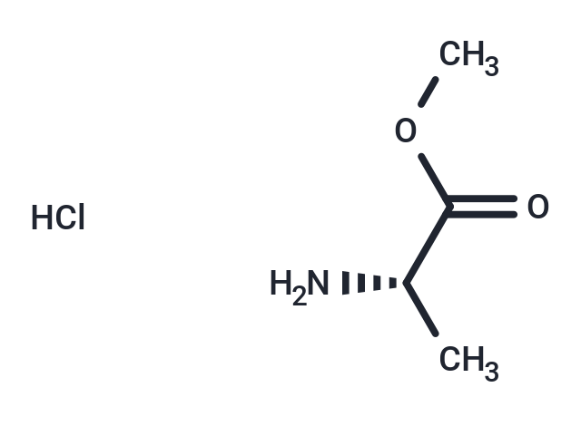 化合物 L-Alanine methyl ester hydrochloride|T66031|TargetMol