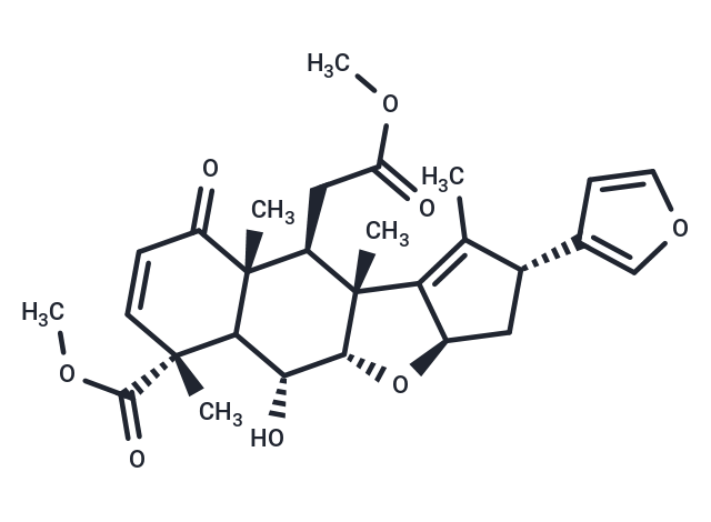 化合物 Deacetylnimbin|TN3781|TargetMol