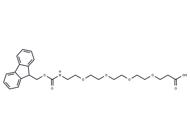 化合物 Fmoc-NH-PEG4-CH2CH2COOH|T15317|TargetMol